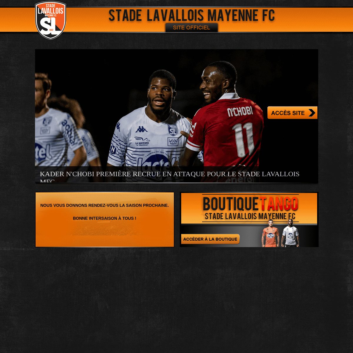 A complete backup of https://stade-lavallois.com