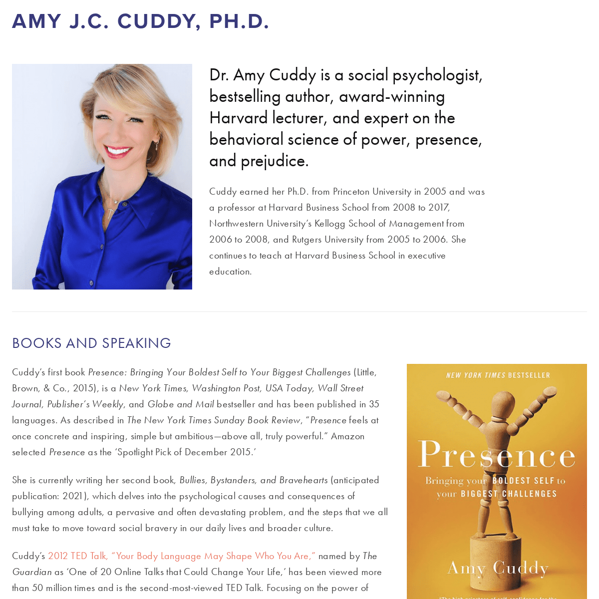 A complete backup of https://amycuddy.com