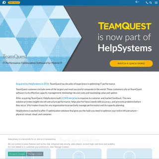 A complete backup of https://teamquest.com