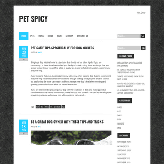 A complete backup of https://petspicy.com