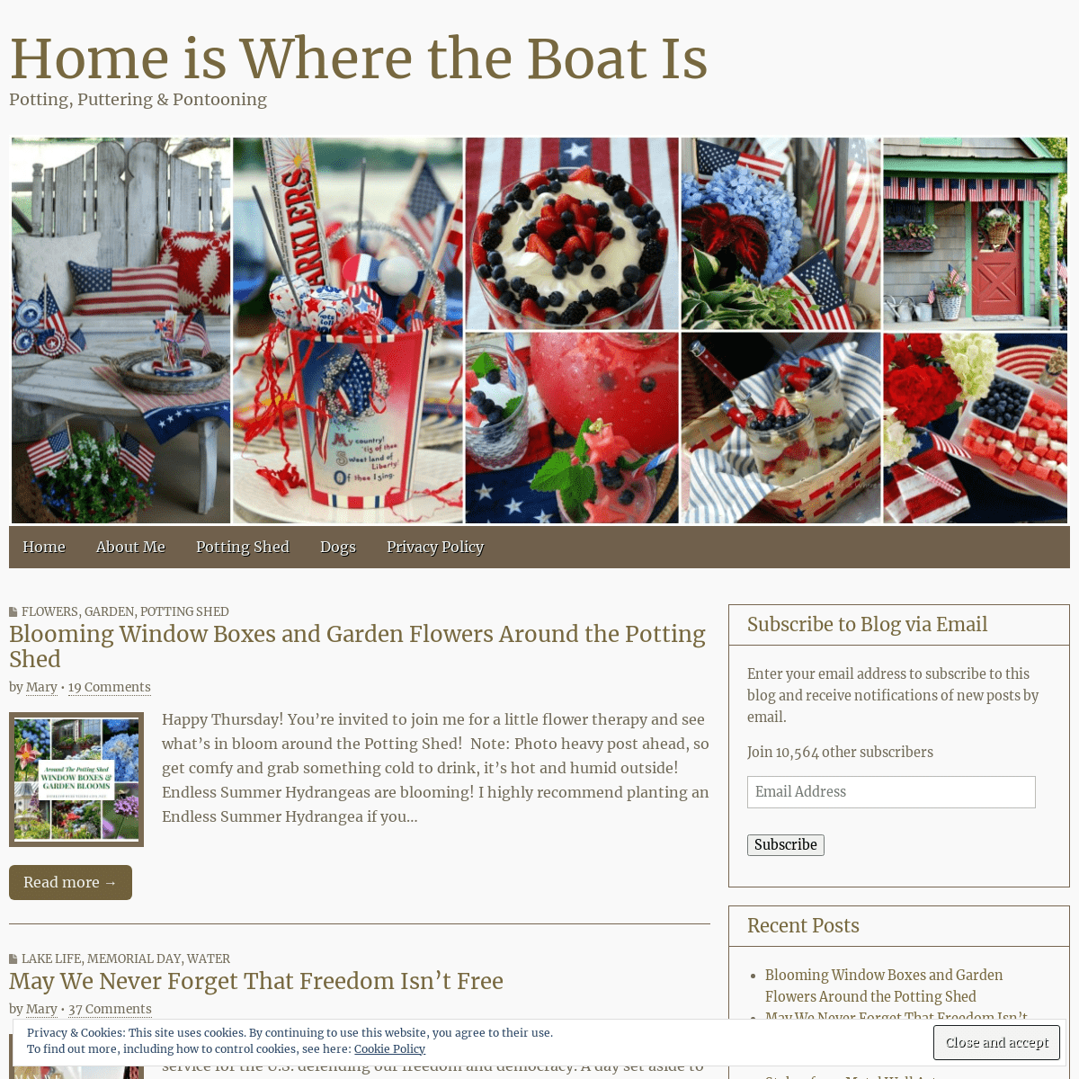 A complete backup of https://homeiswheretheboatis.net