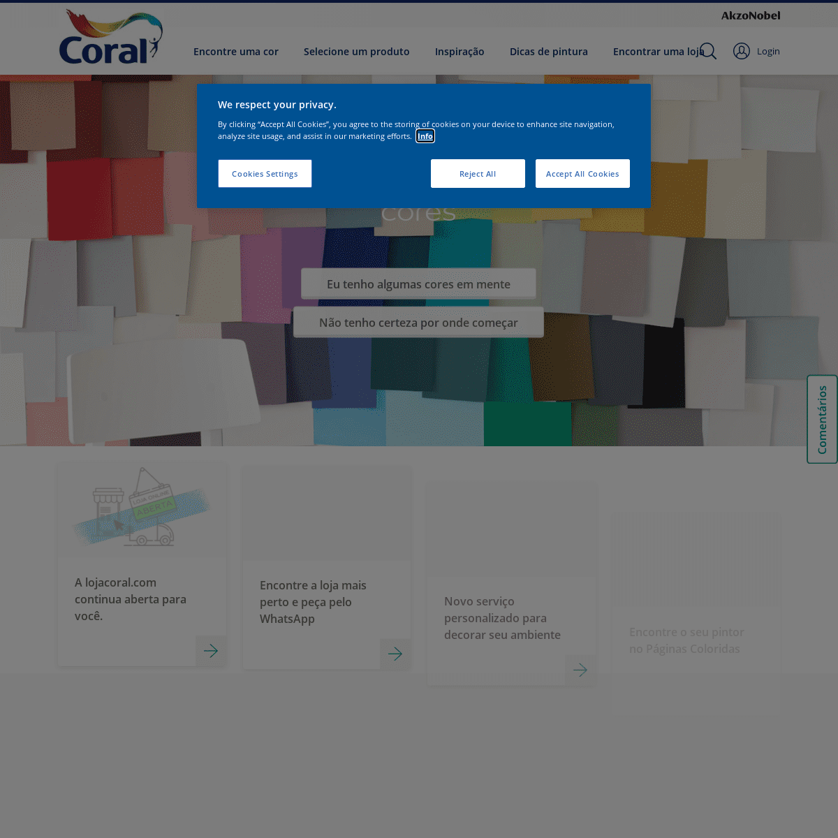 A complete backup of https://coral.com.br