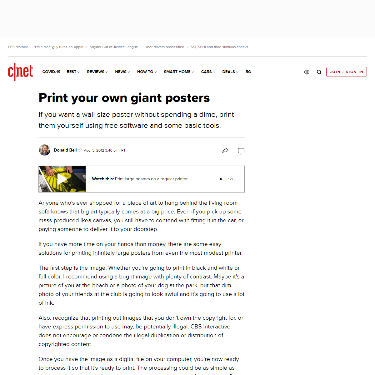 A complete backup of https://www.cnet.com/how-to/print-your-own-giant-posters/