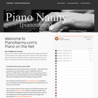 A complete backup of https://pianonanny.com