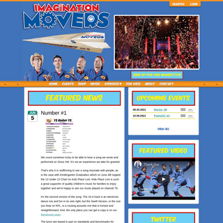 Imagination Movers - Official Site