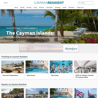 A complete backup of https://caymanresident.com