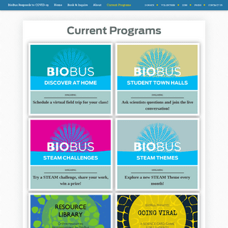 Current Programs - BioBus