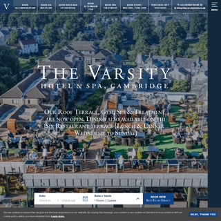 A complete backup of https://thevarsityhotel.co.uk