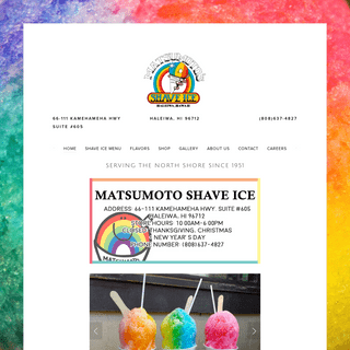 A complete backup of https://matsumotoshaveice.com