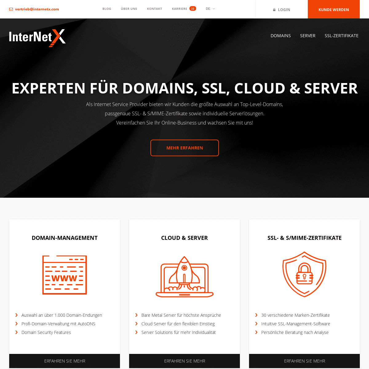 A complete backup of https://internetx.com