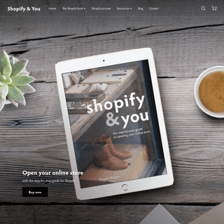 Shopify & You - The ebook for Shopify