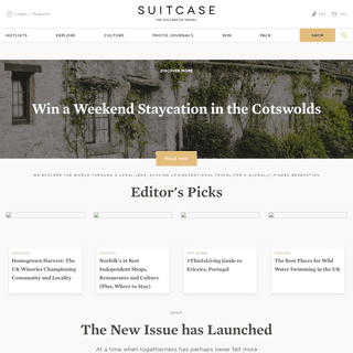 A complete backup of https://suitcasemag.com