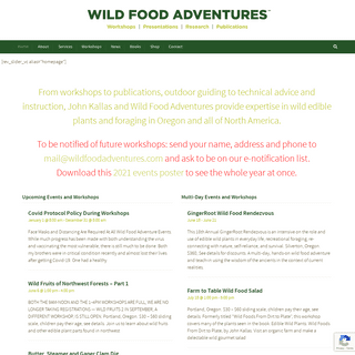 A complete backup of https://wildfoodadventures.com