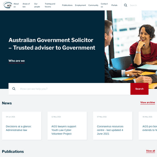 A complete backup of https://ags.gov.au