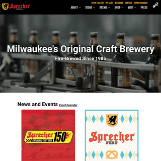 A complete backup of https://sprecherbrewery.com