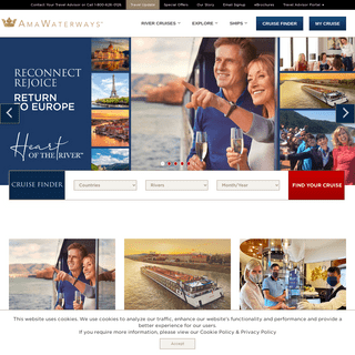 A complete backup of https://amawaterways.com