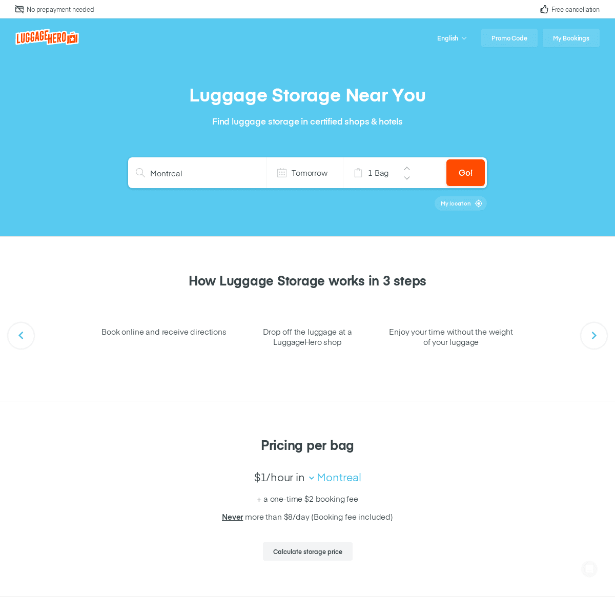A complete backup of https://luggagehero.com