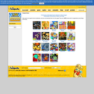 A complete backup of http://www.neopets.com/music.phtml
