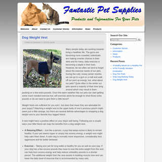 A complete backup of https://dogfantasticpetsupply.com