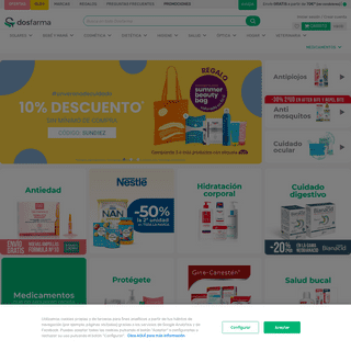 Farmacia Online y Parafarmacia Online de Confianza en EspaÃ±a