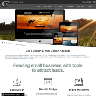 Logo Design Adelaide - Web Design - Website Designer in Adelaide