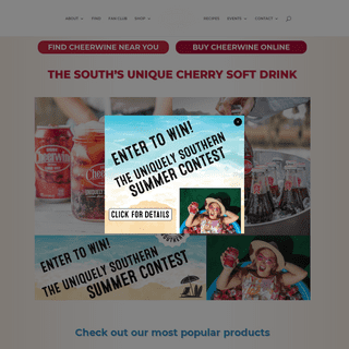 A complete backup of https://cheerwine.com