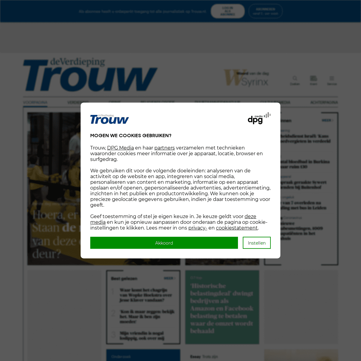 A complete backup of https://trouw.nl