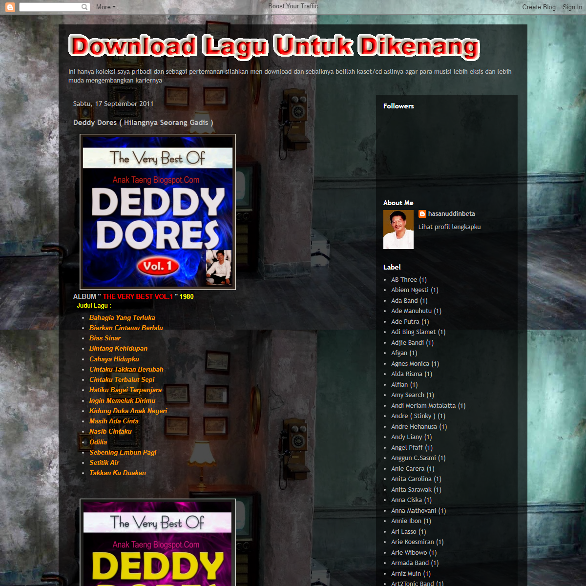 A complete backup of https://anaktaeng.blogspot.com/2011/09/deddy-dores.html