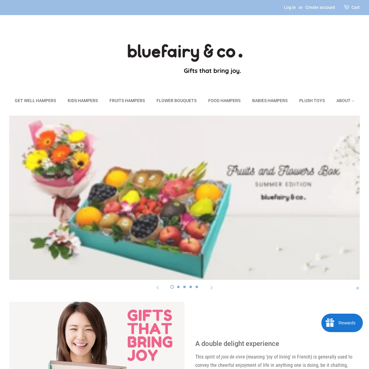 A complete backup of https://bluefairyandco.com
