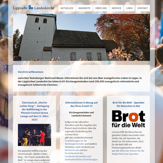 A complete backup of https://lippische-landeskirche.de