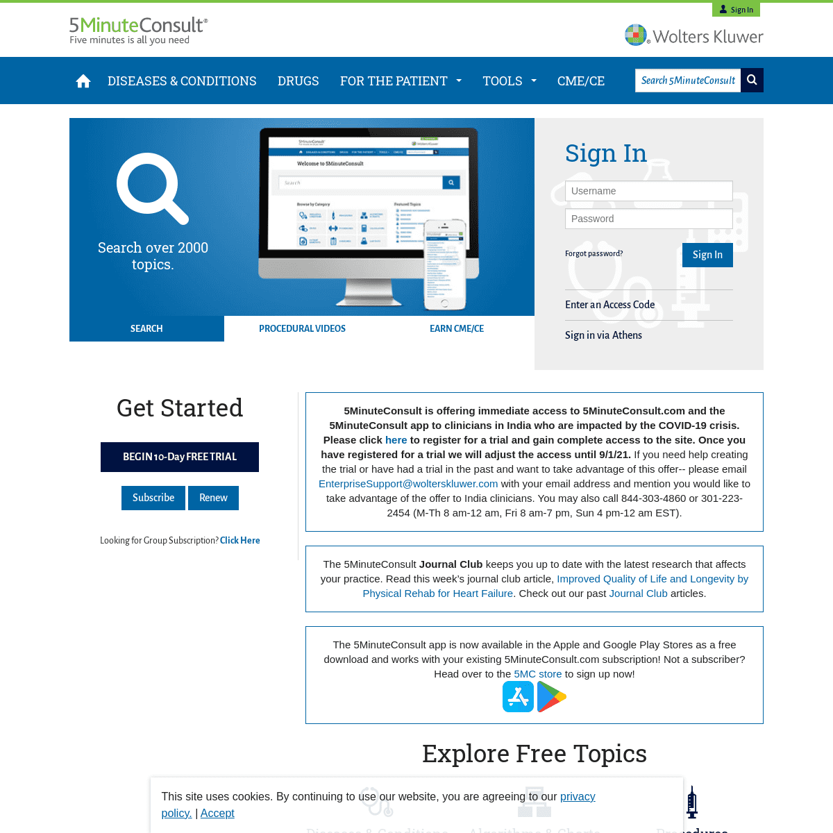 A complete backup of https://5minuteconsult.com