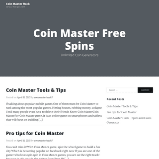 A complete backup of https://coinmasterhack7.com