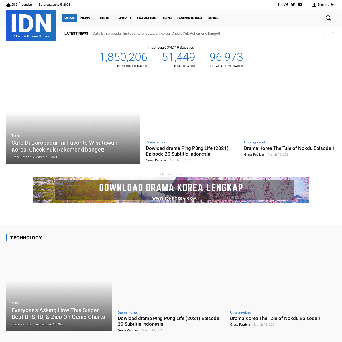 A complete backup of https://idnkpop.com