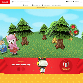 A complete backup of https://animal-crossing.com