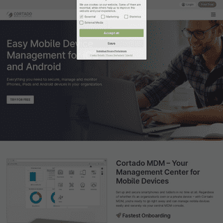 iOS & Android Management Made Easy â€“ Cortado MDM