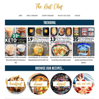 A complete backup of https://thedietchefs.com