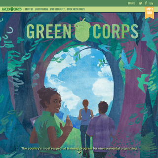 A complete backup of https://greencorps.org