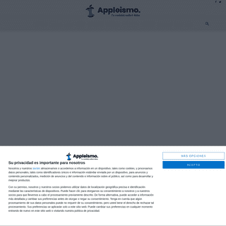 A complete backup of https://appleismo.com