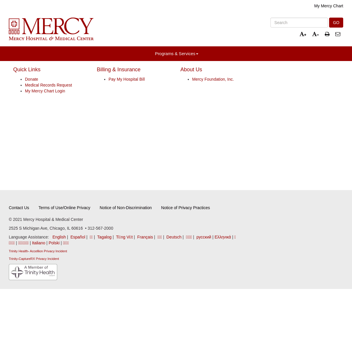 A complete backup of https://mercy-chicago.org