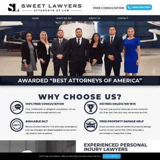 A complete backup of https://sweetlaw.com