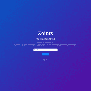 A complete backup of https://zoints.com