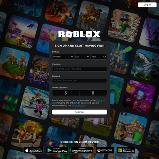 A complete backup of https://roblox.com