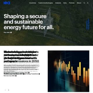 IEA â€“Â International Energy Agency