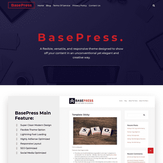 Homepage â€¢ BasePress