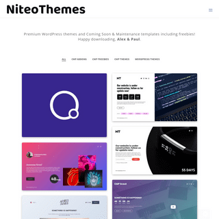A complete backup of https://niteothemes.com