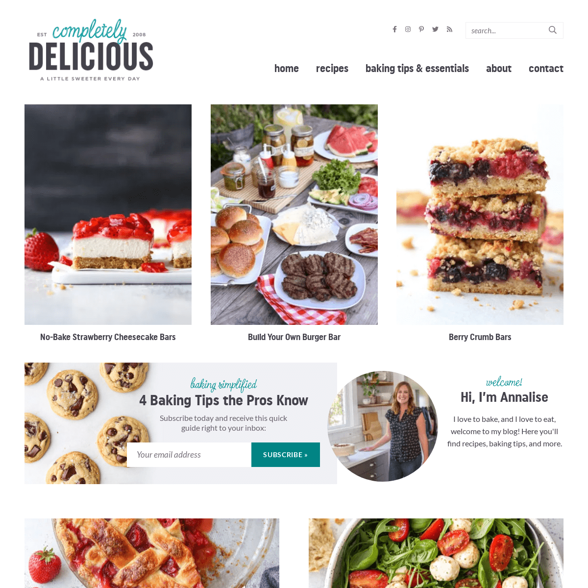 A complete backup of https://completelydelicious.com