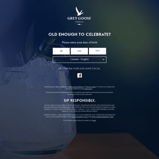 Vodka Made without Compromise - GREY GOOSEÂ®