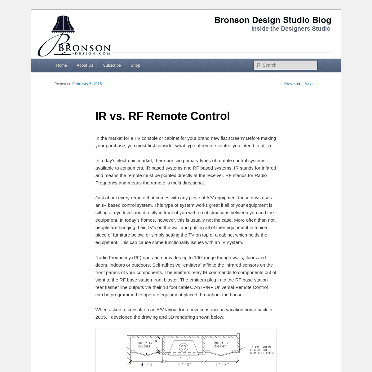 A complete backup of https://www.bronsondesign.com/blog/ir-vs-rf-remote-control/