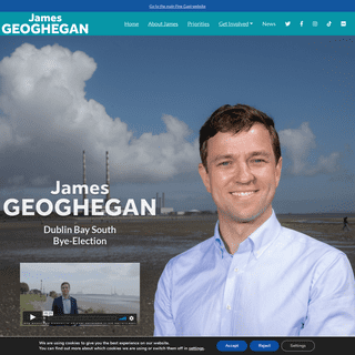 James Geoghegan - Fine Gael - Dublin Bay South