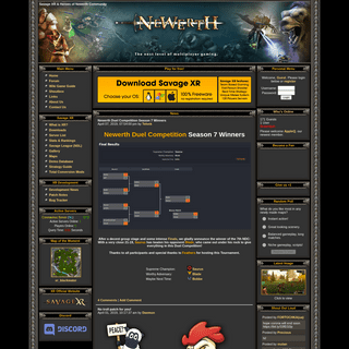 A complete backup of https://newerth.com